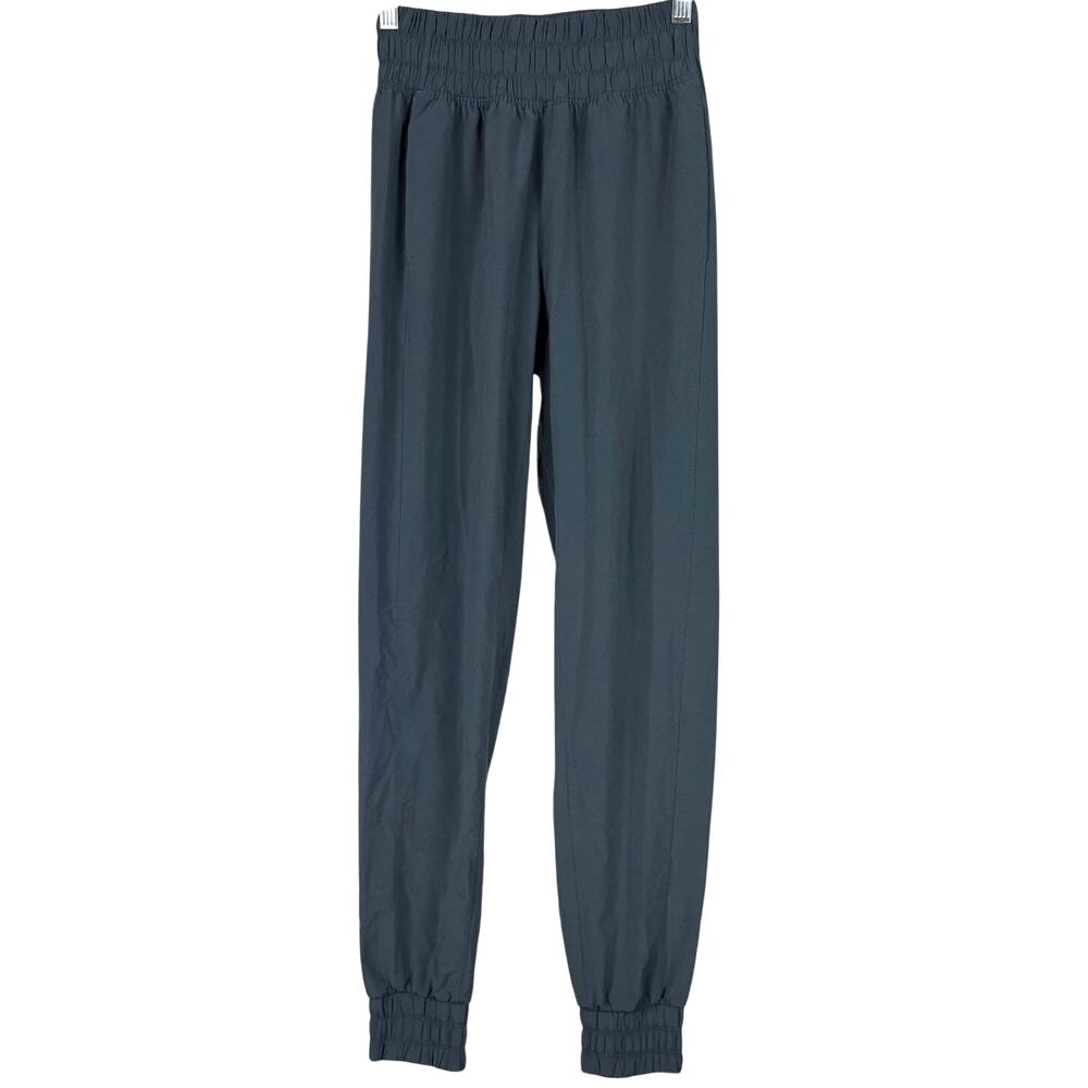 Lululemon Freshly Jogger Dark Green/Grey Women's Size 4 Excellent Used Condition